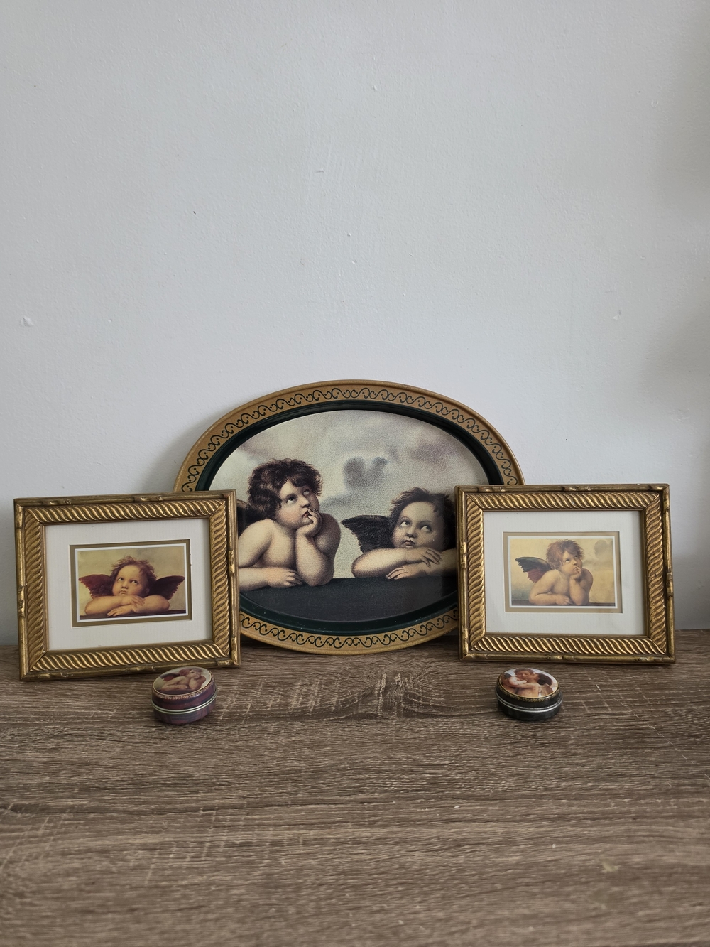 Vintqge 90s Cherub Angel Lot Of 5